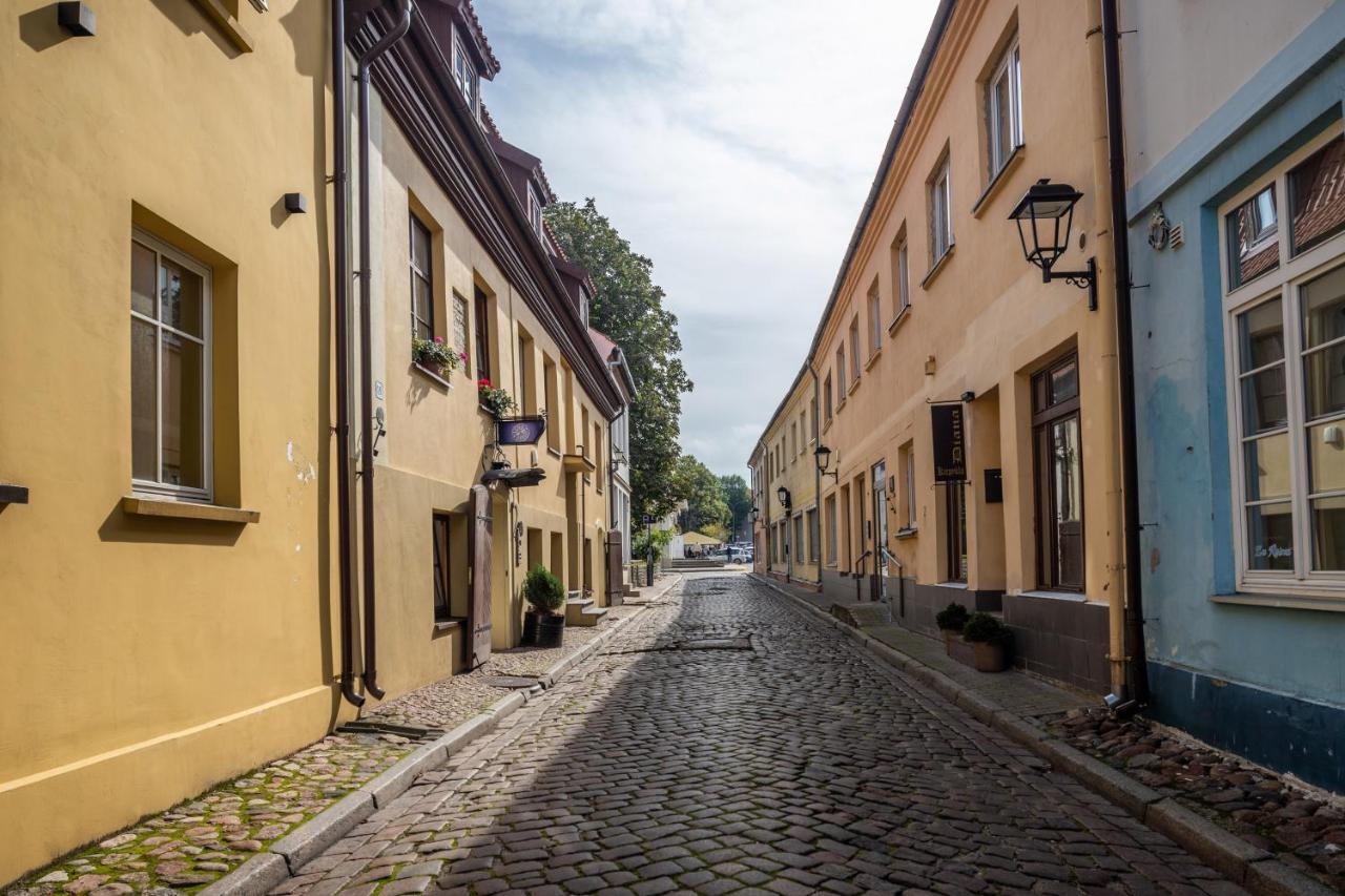 Apartamento Klaipeda Old Town Exterior foto